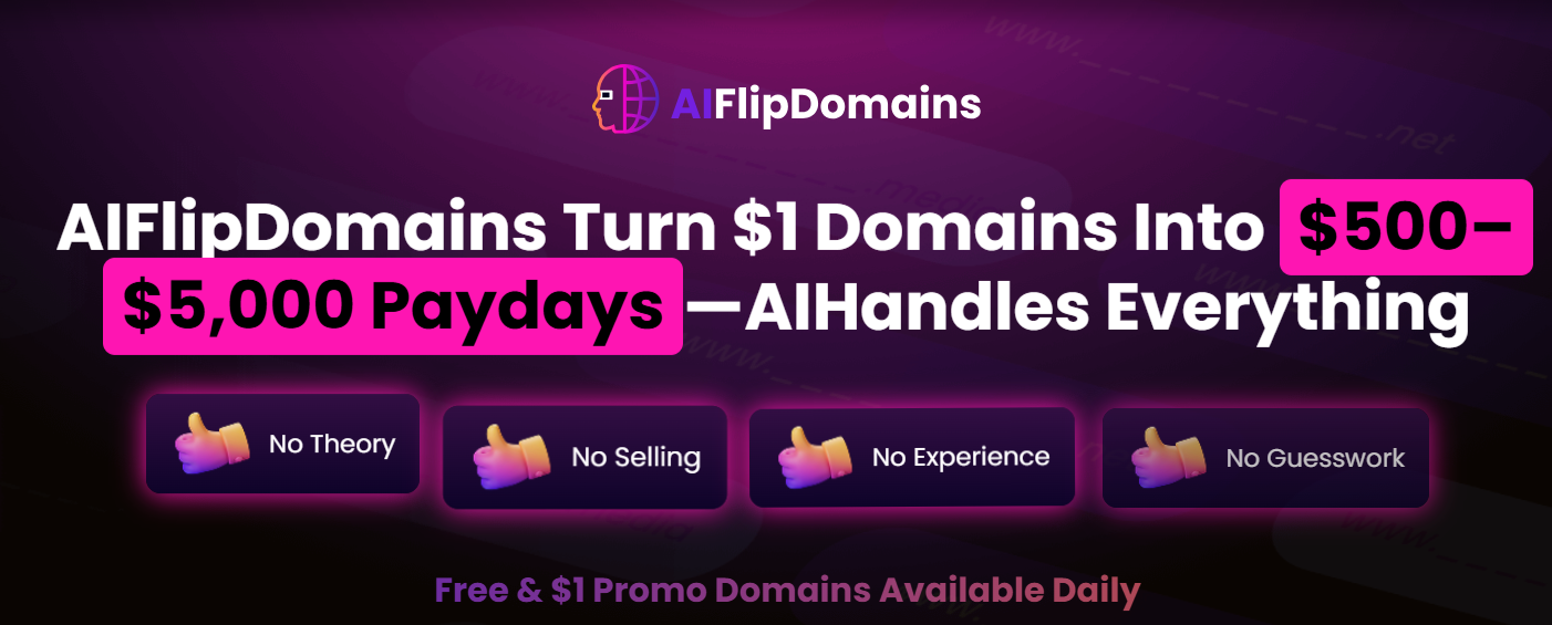 AIFlipDomains