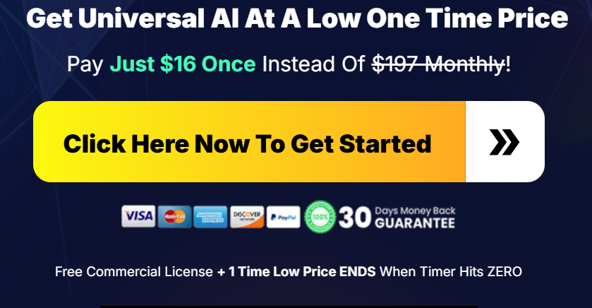 Universal AI