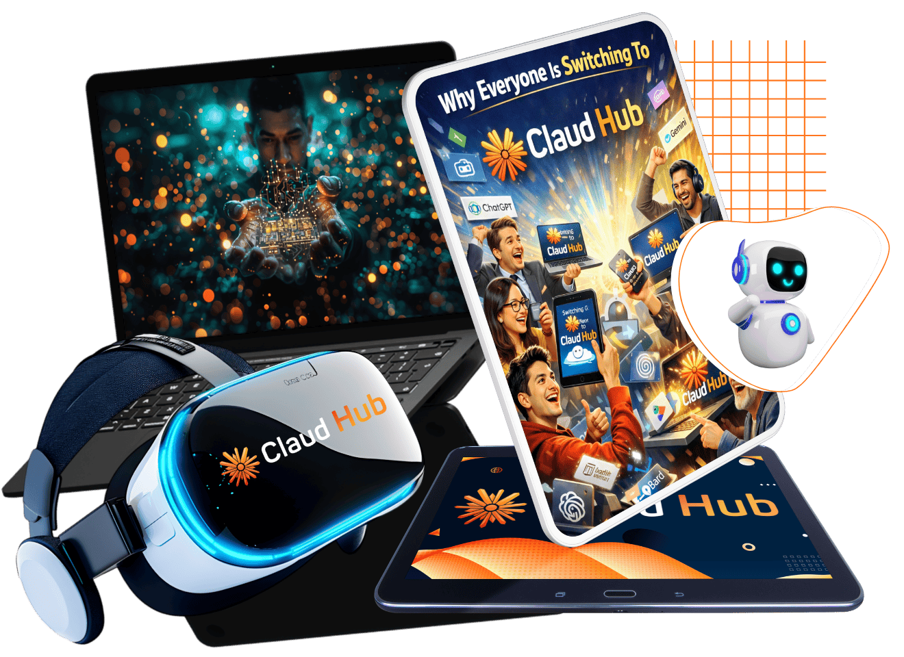 ClaudHub Multi-Device Ecosystem