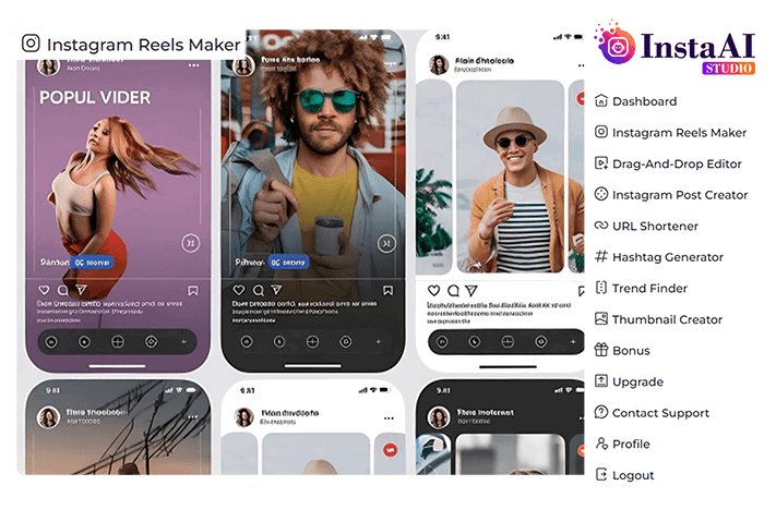 Official UI Screenshot: InstaProLab Live Creator Dashboard