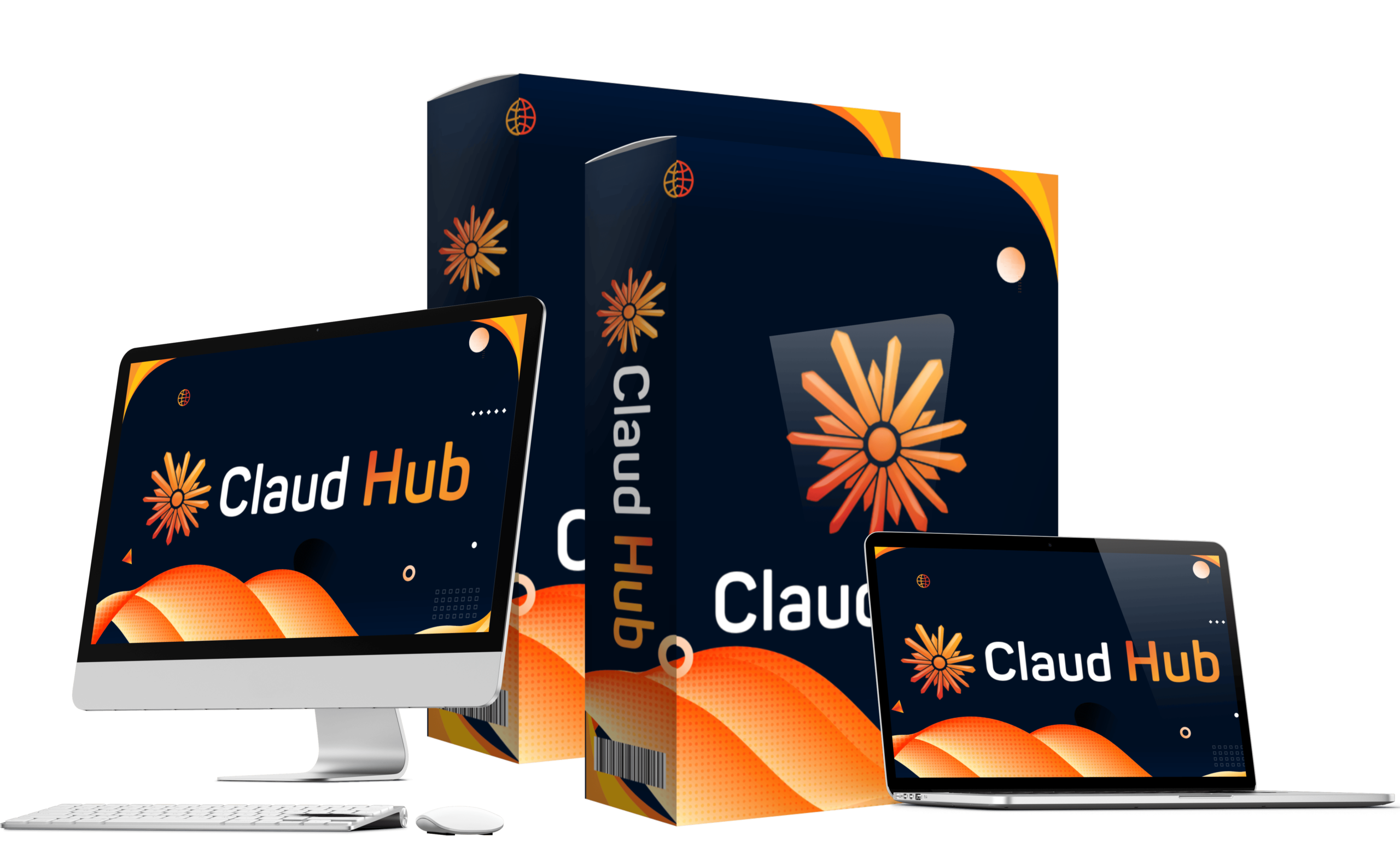 ClaudHub AI 3D Workstation Suite