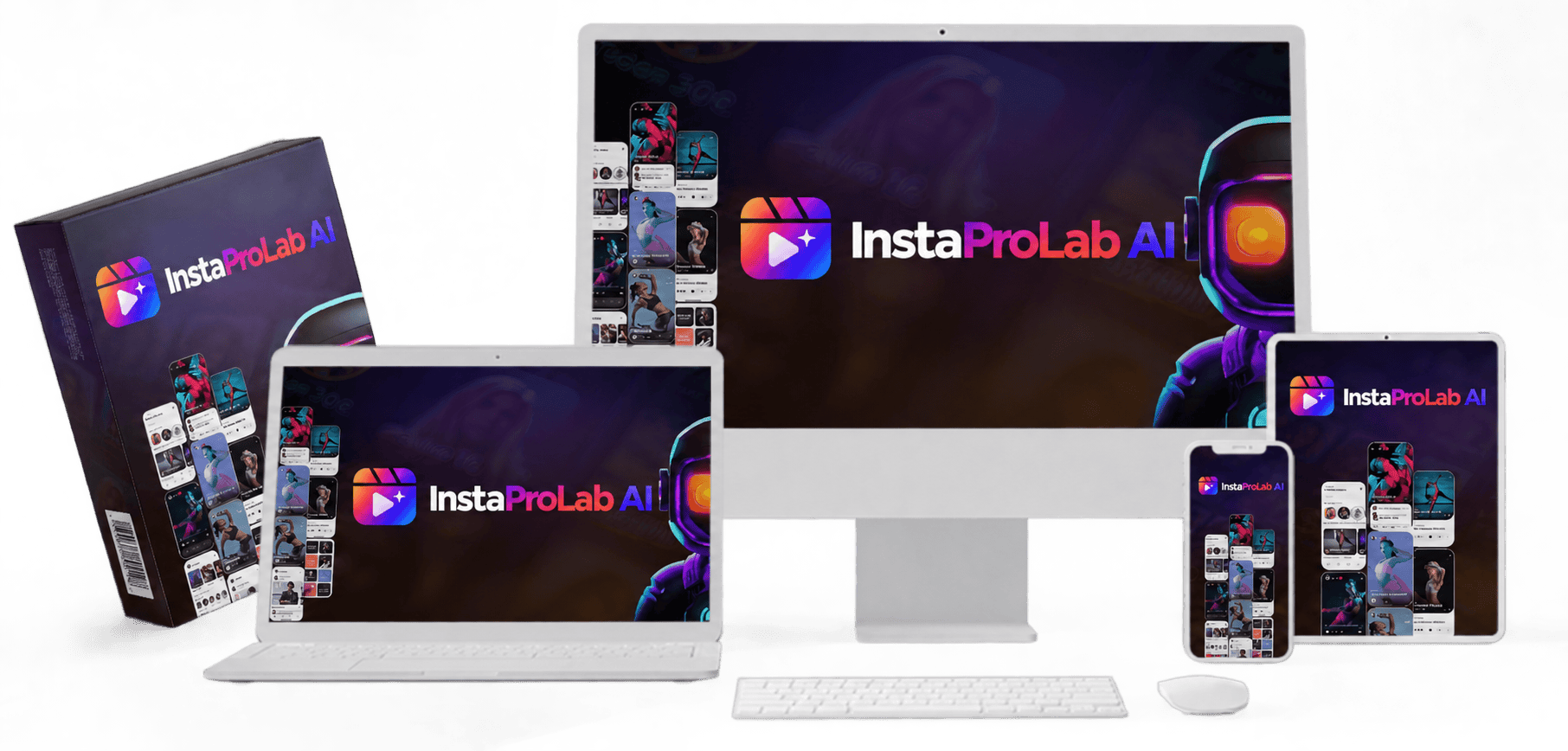 InstaProLab AI Multi-Device Hardware Bundle