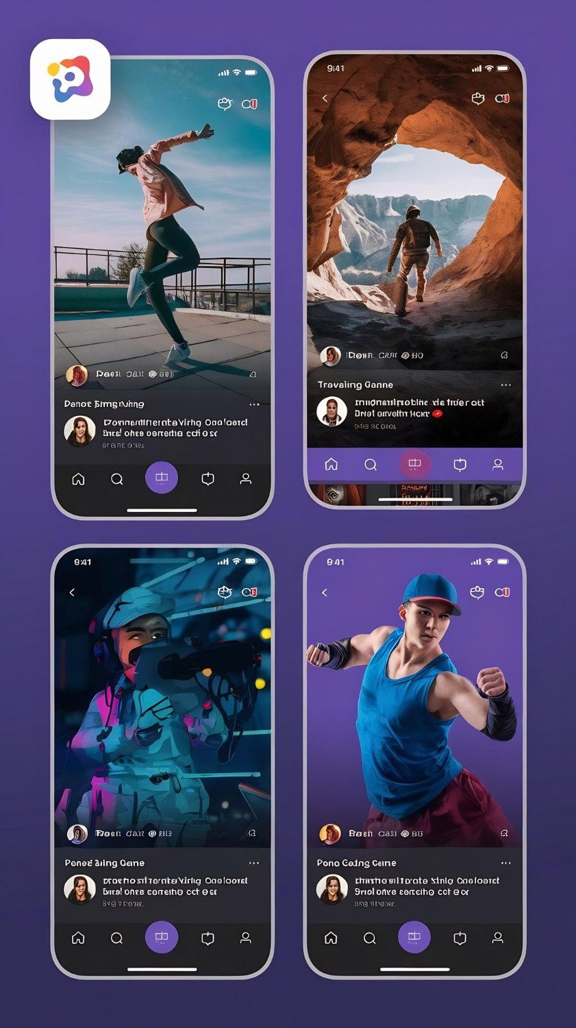 Vertical Reels Multi-Phone Preview